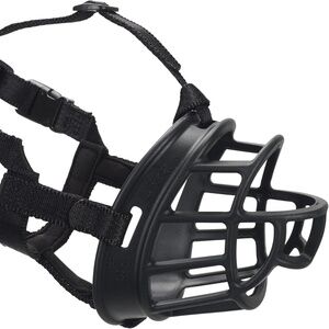BASKERVILLE ULTRA MUZZLE, Size 1, Black for Small Dogs
